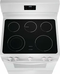 Frigidaire 3052 Series White Electric Range