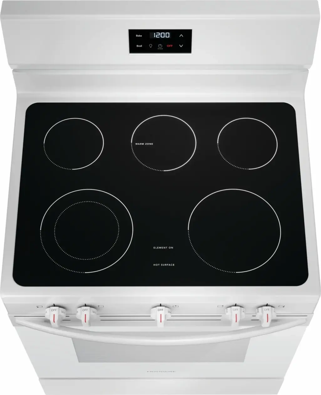 Frigidaire 3052 Series White Electric Range Frigidaire 3052 Series White Electric Range