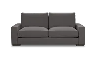 Edgewater Peyton Gray 84" Sofa W/ 2 Cushions