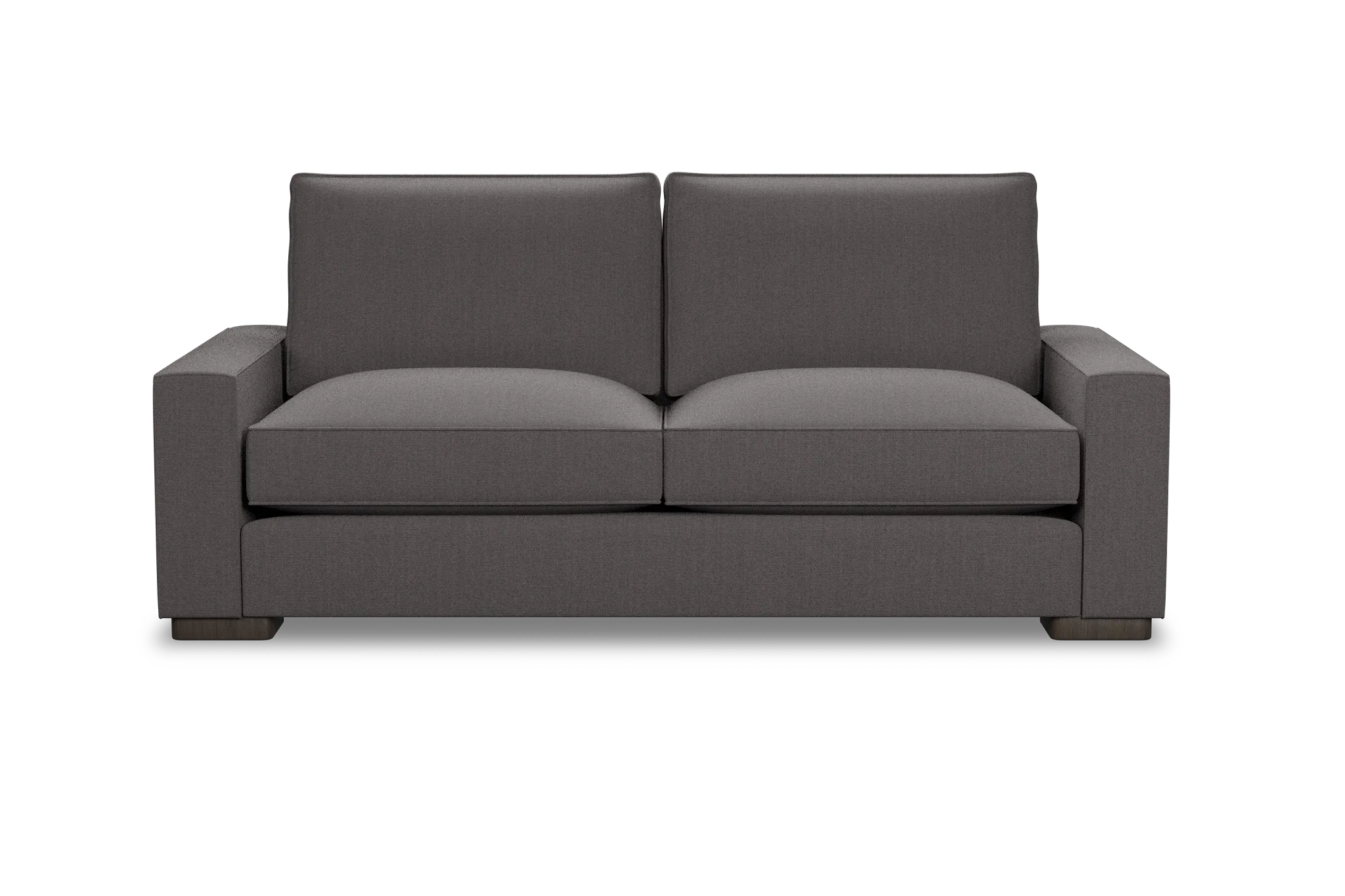 Edgewater Peyton Gray 84" Sofa W/ 2 Cushions