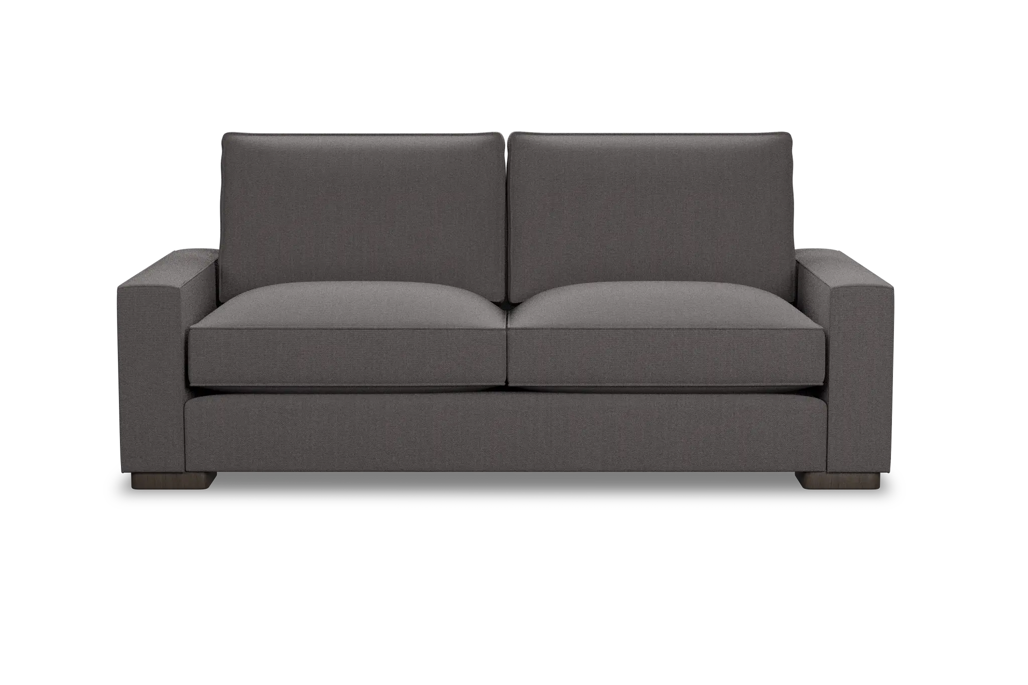 Edgewater Peyton Gray 84" Sofa W/ 2 Cushions Edgewater Peyton Gray 84" Sofa W/ 2 Cushions