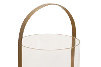 Evita Gold Large Lantern