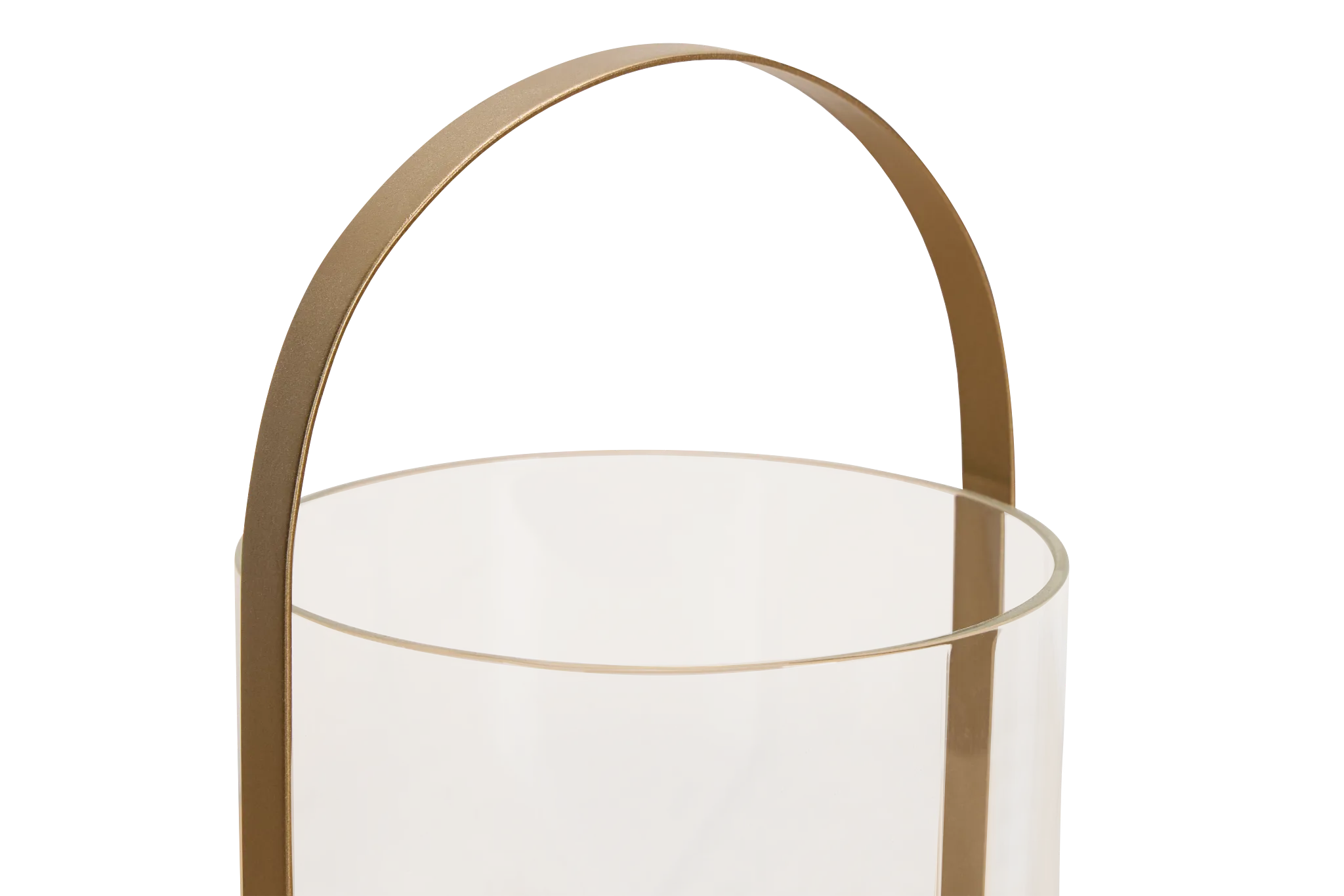 Evita Gold Large Lantern
