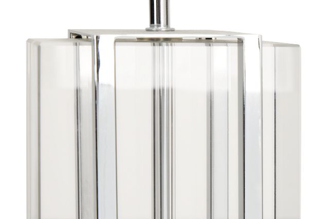 Mallory Chrome Table Lamp