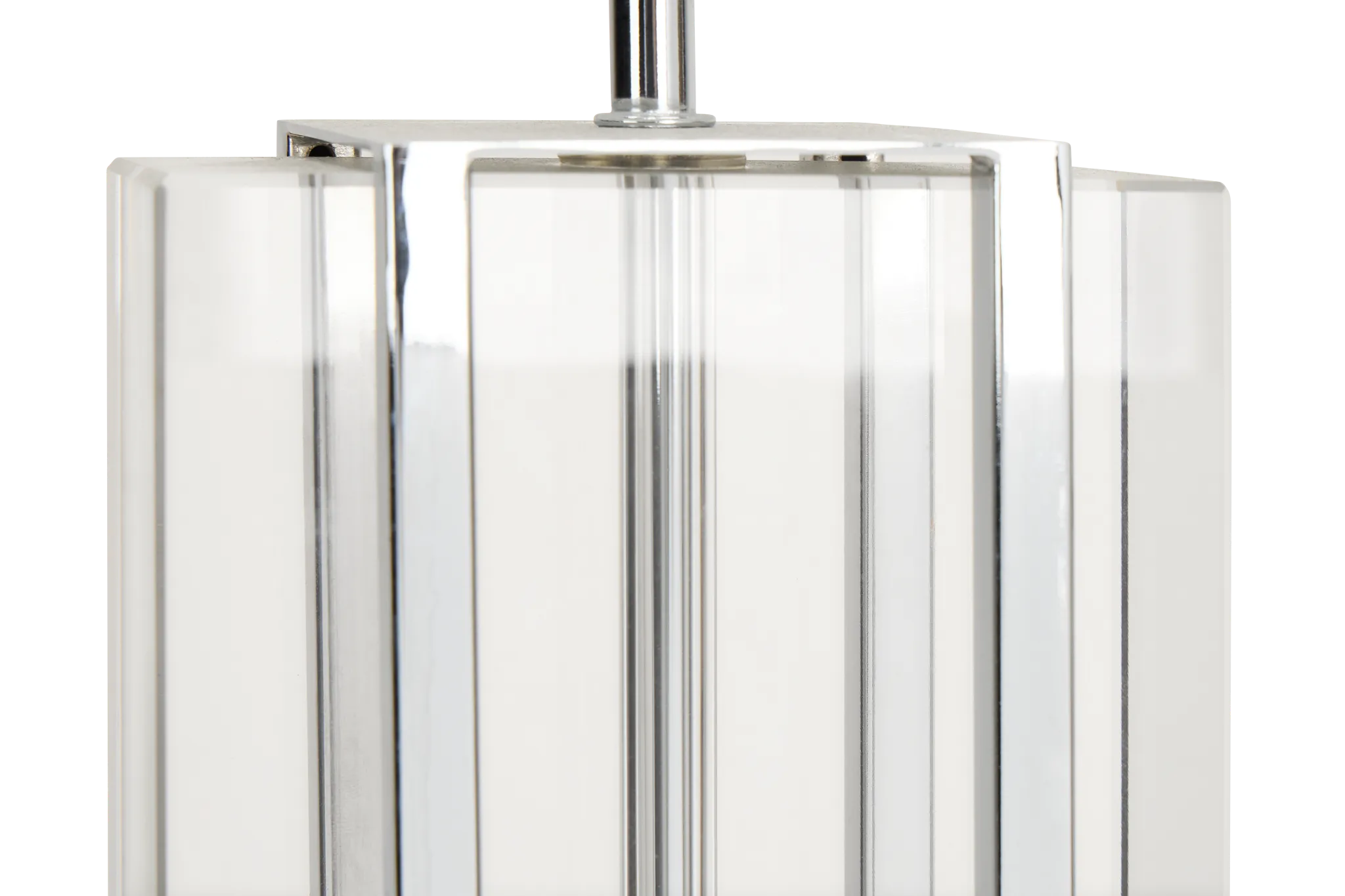 Mallory Chrome Table Lamp