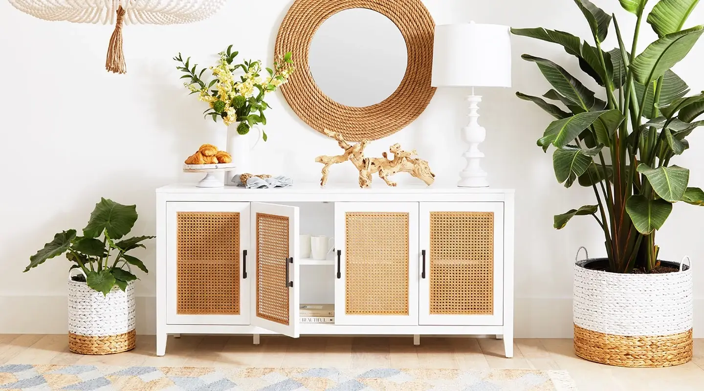 The differences of a credenza, server & buffet