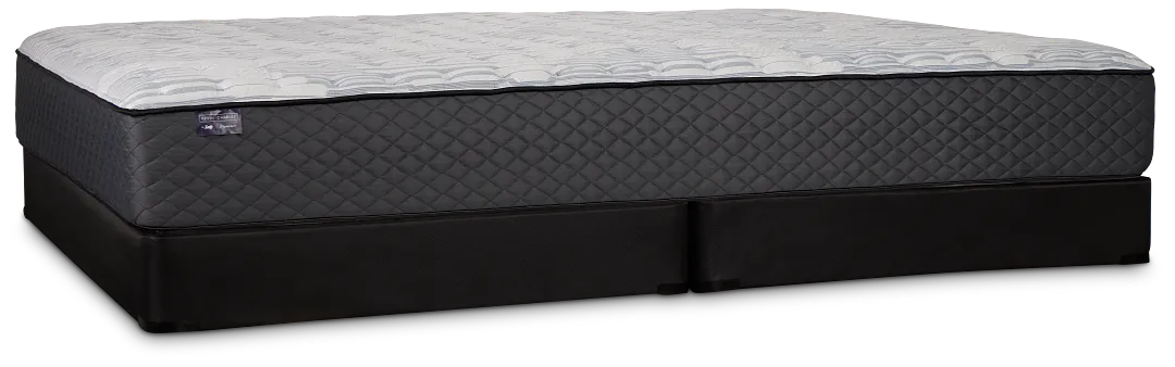 Kevin Charles By Sealy Signature Extra Firm Mattress Set