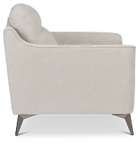 Talia Gray Fabric Chair