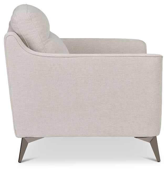 Talia Gray Fabric Chair