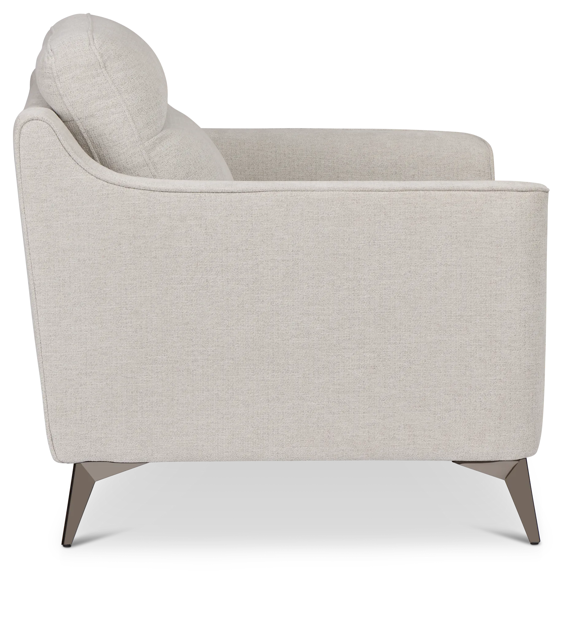 Talia Gray Fabric Chair