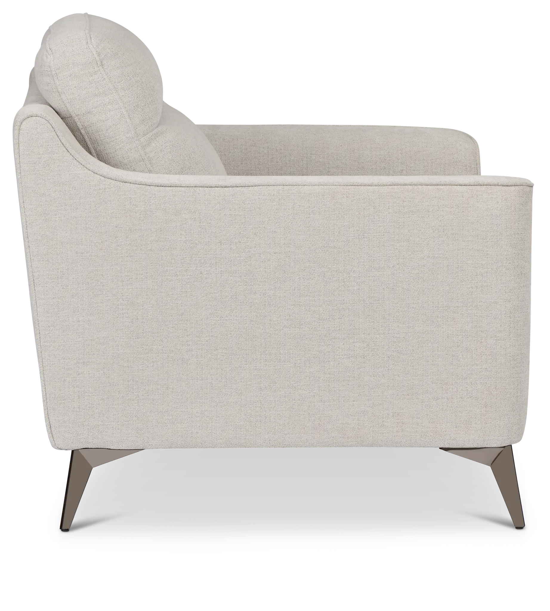 Talia Gray Fabric Chair Talia Gray Fabric Chair