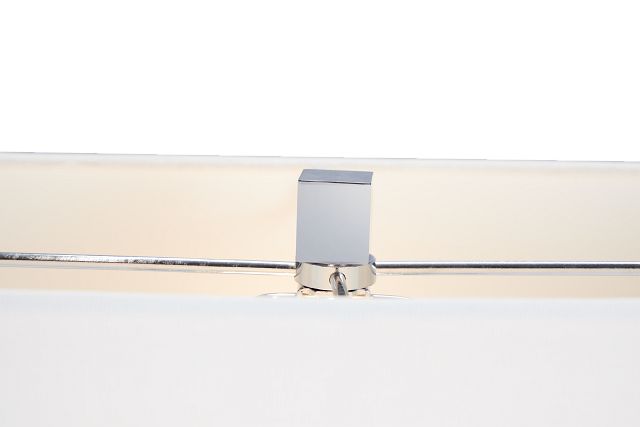 Everest Chrome Table Lamp