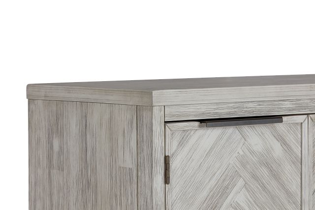 Aspen Gray Credenza