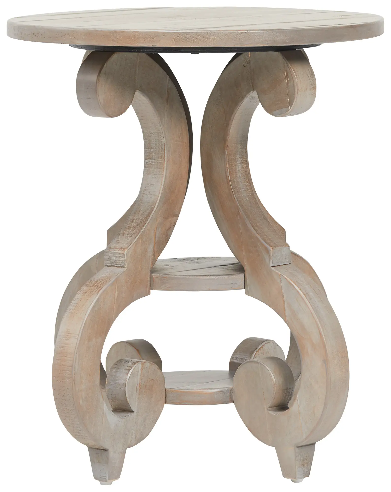 Sonoma Light Tone Round End Table Sonoma Light Tone Round End Table