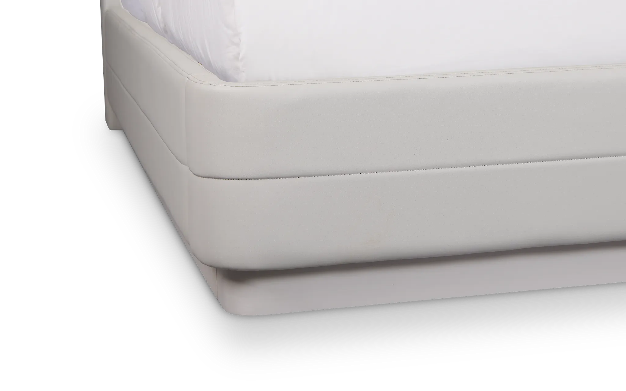 Sinfonia Gray Uph Platform Bed