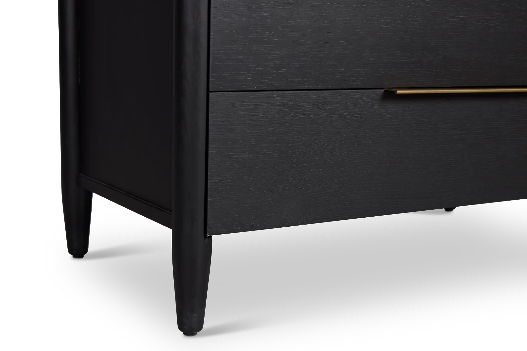 Stockton Black Drawer Chest Stockton Black Drawer Chest
