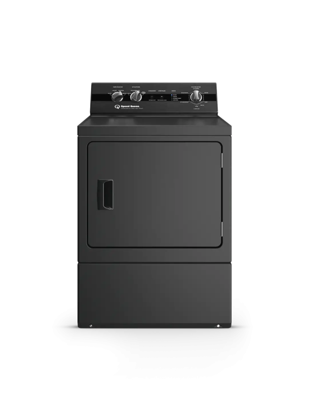 Speed Queen 5004 Series Black Front Load Electric Dryer Speed Queen 5004 Series Black Front Load Electric Dryer