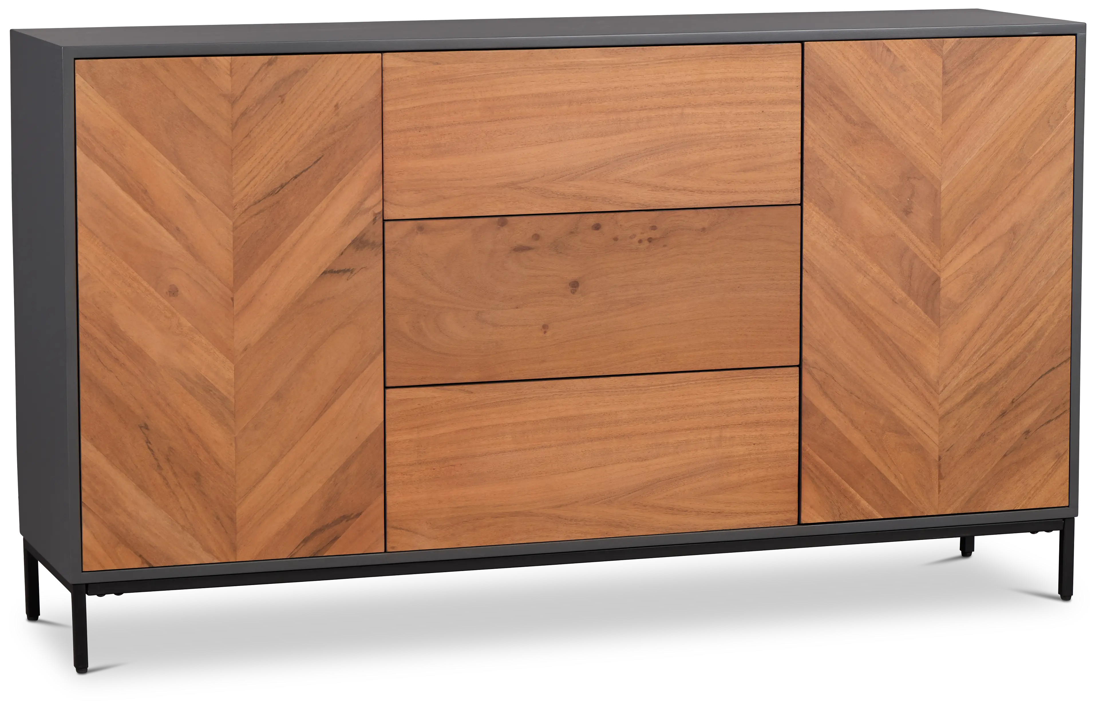 Kenzo Gray Credenza Kenzo Gray Credenza