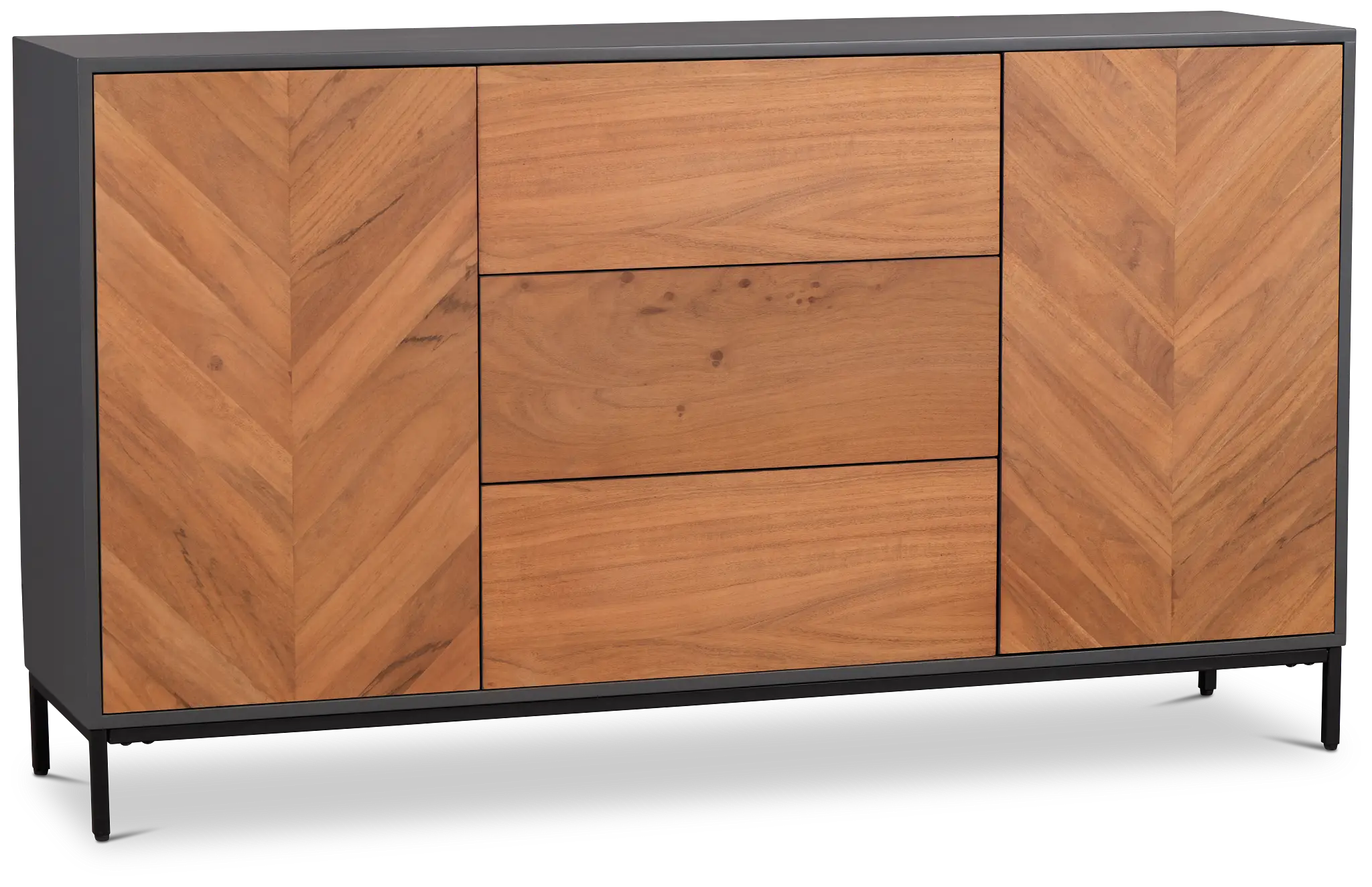 Kenzo Gray Credenza Kenzo Gray Credenza