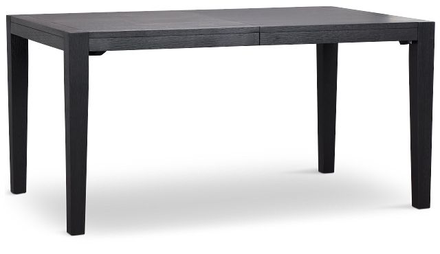 Alden Black Rectangular Table