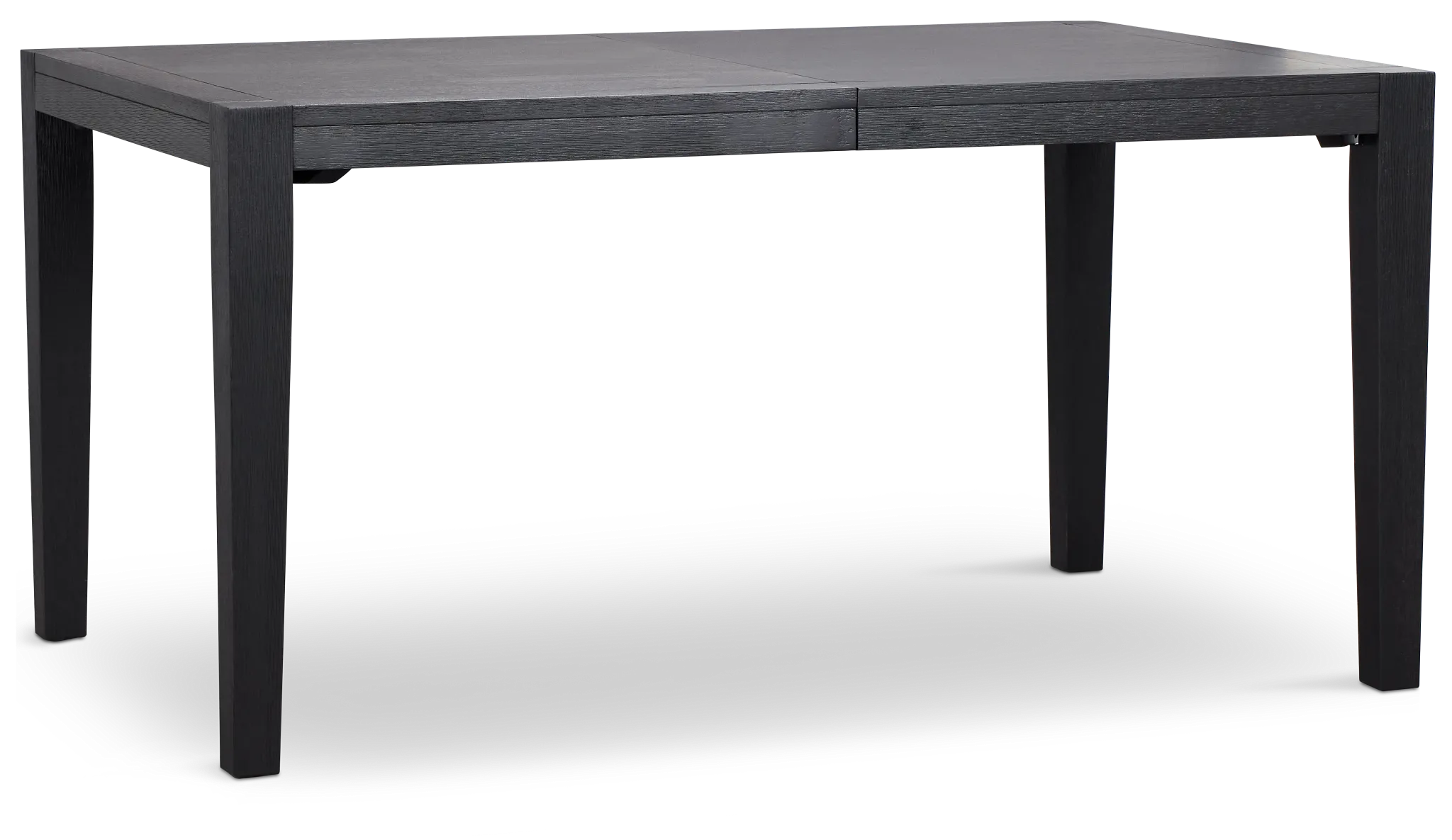 Alden Black Rectangular Table