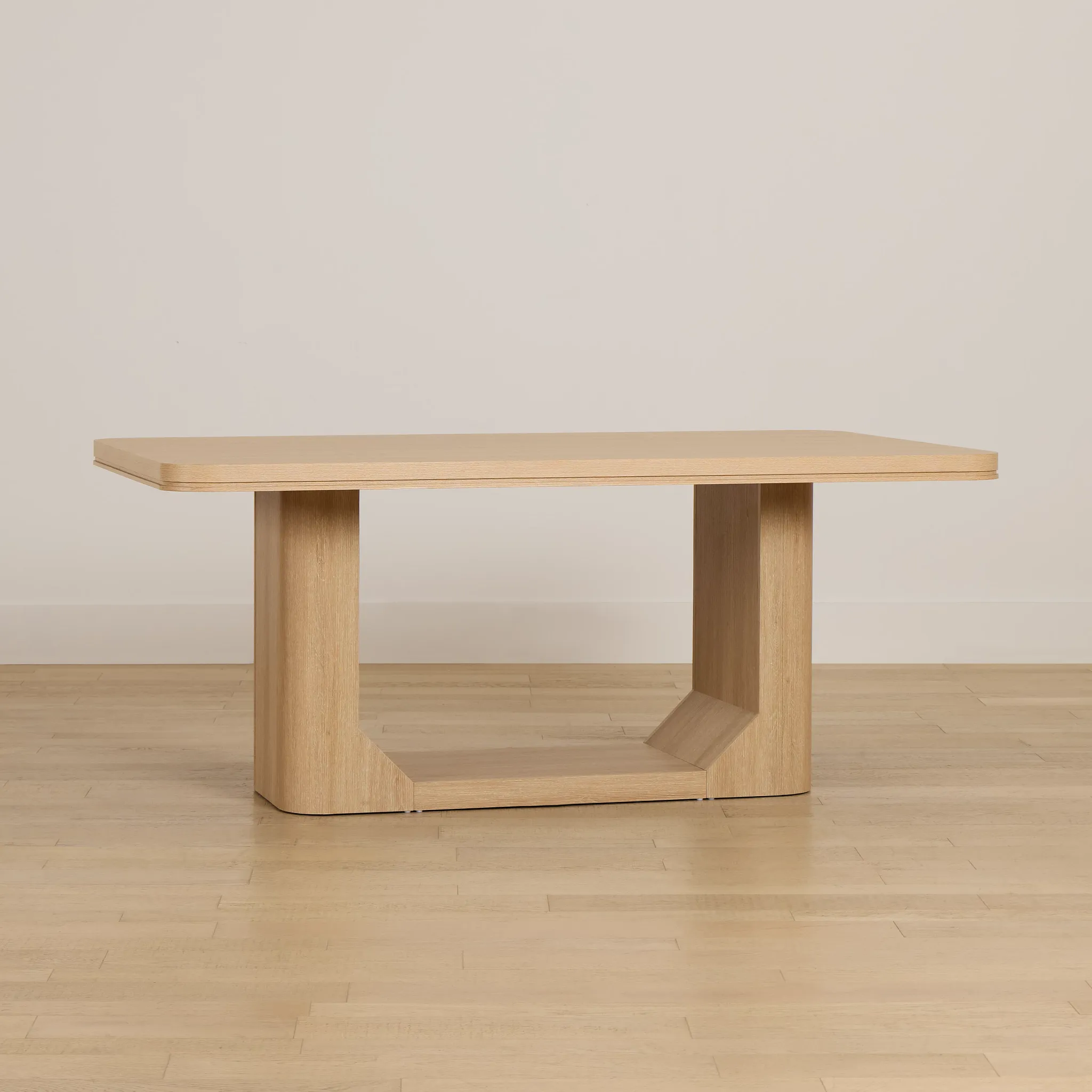 Emory Light Tone Rectangular Table