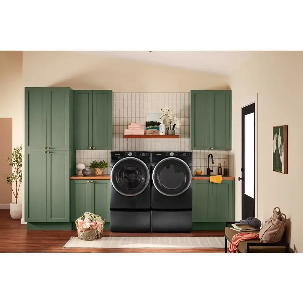 Whirlpool 6720 Series Black Front Load Electric Dryer Whirlpool 6720 Series Black Front Load Electric Dryer