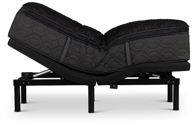 Beautyrest Black Series Three Medium Elite Adjustable Mattress Set