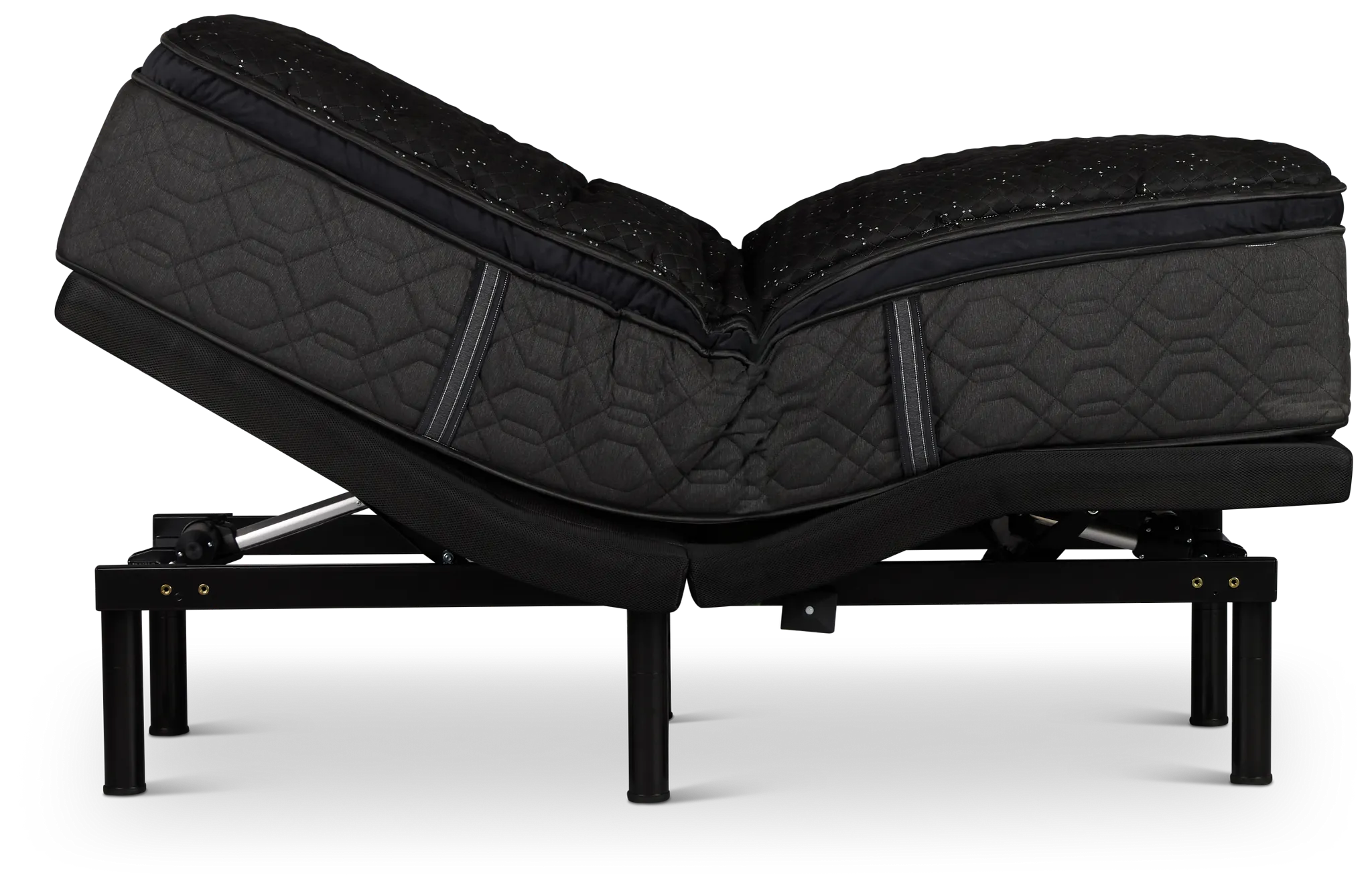 Beautyrest Black Series Three Medium Elite Adjustable Mattress Set