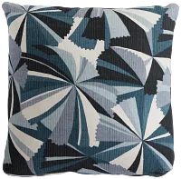Tina Dark Blue 20" Accent Pillow