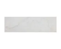 Cowart White Marble Console Table