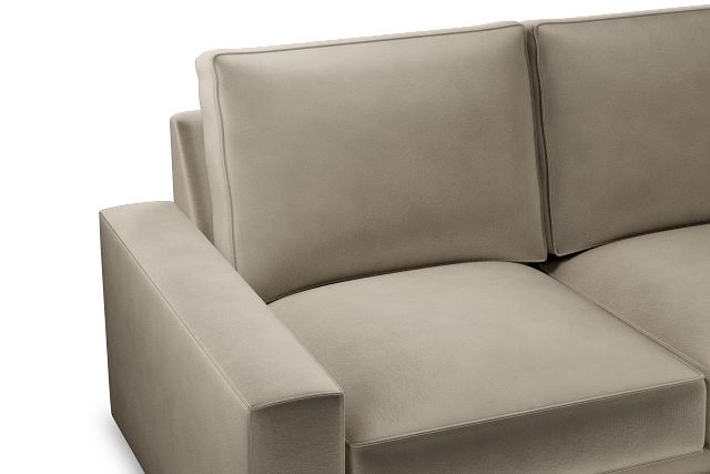 Edgewater Joya Beige Medium Two-arm Sectional