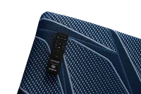 Iseries Nxg 2500 12.5" Plush Baselogic Gold Adjustable Base Mattress Set