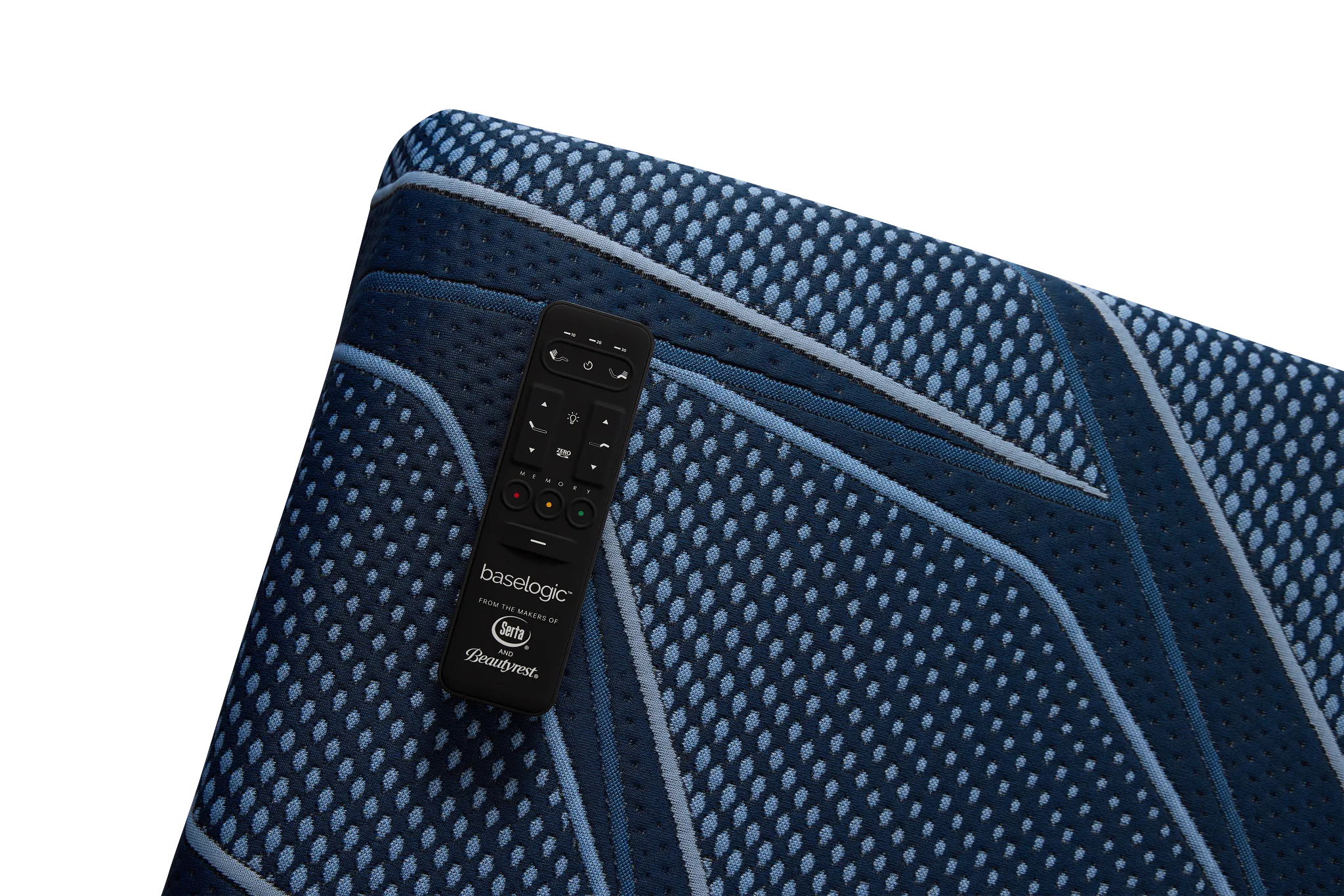 Iseries Nxg 2500 12.5" Plush Baselogic Gold Adjustable Base Mattress Set