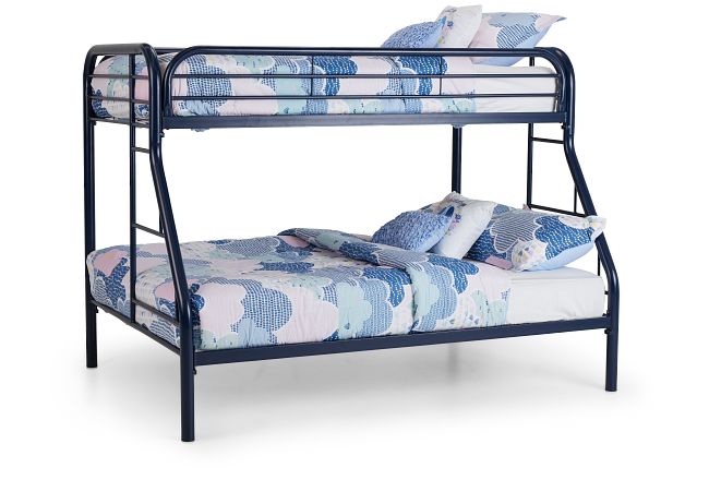 Franklin Navy Metal Bunk Bed