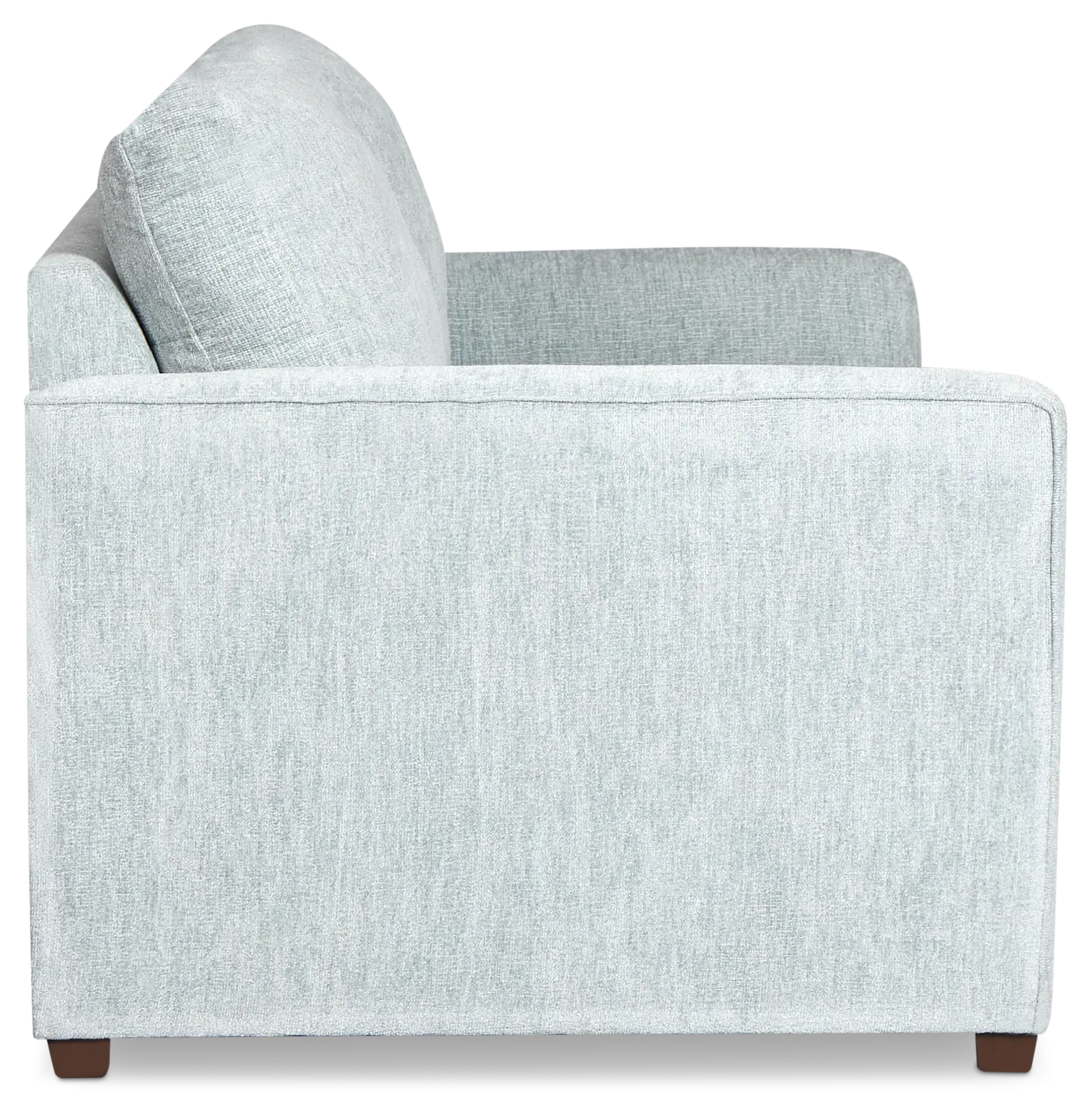 Shore Light Blue Fabric Sofa Shore Light Blue Fabric Sofa