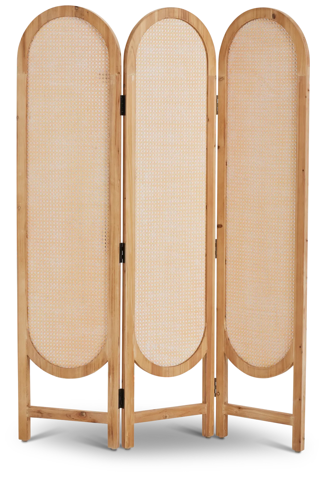 Leon Natural Rattan Screen