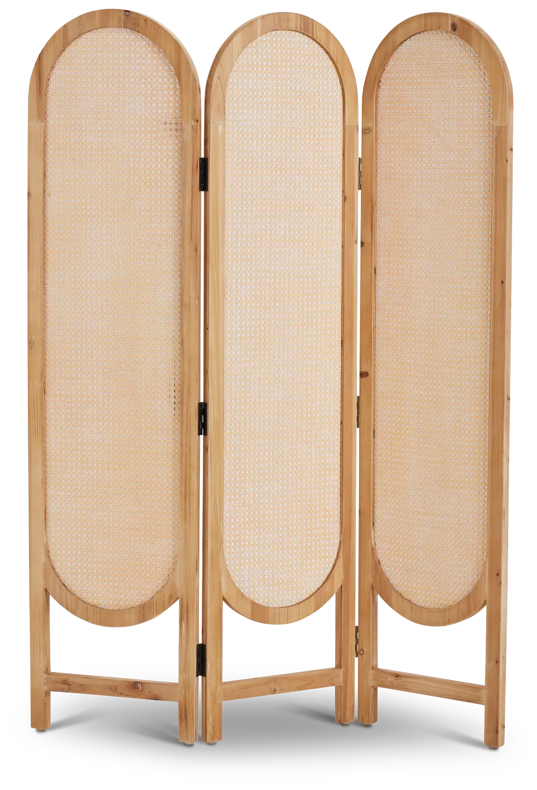 Leon Natural Rattan Screen Leon Natural Rattan Screen