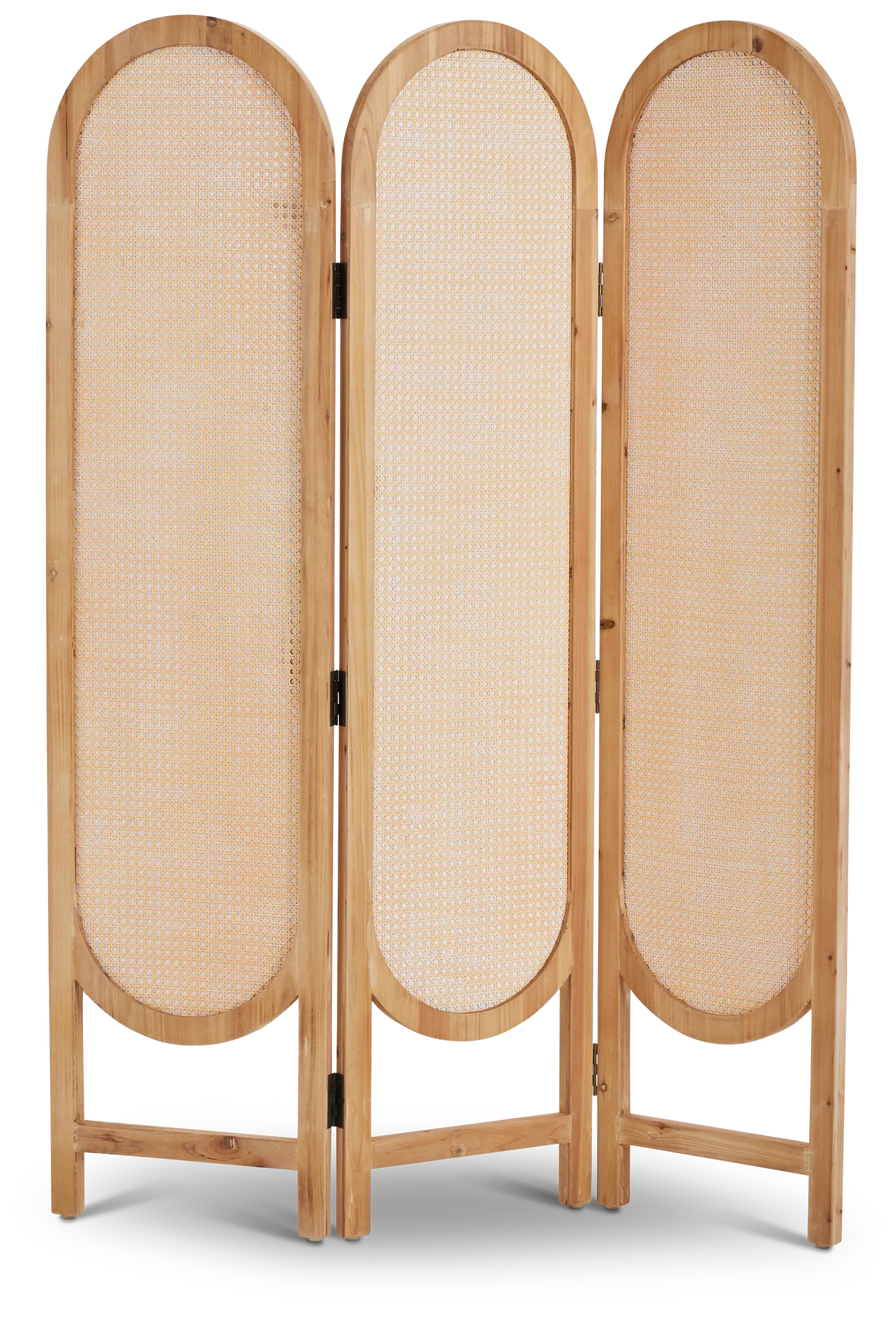 Leon Natural Rattan Screen