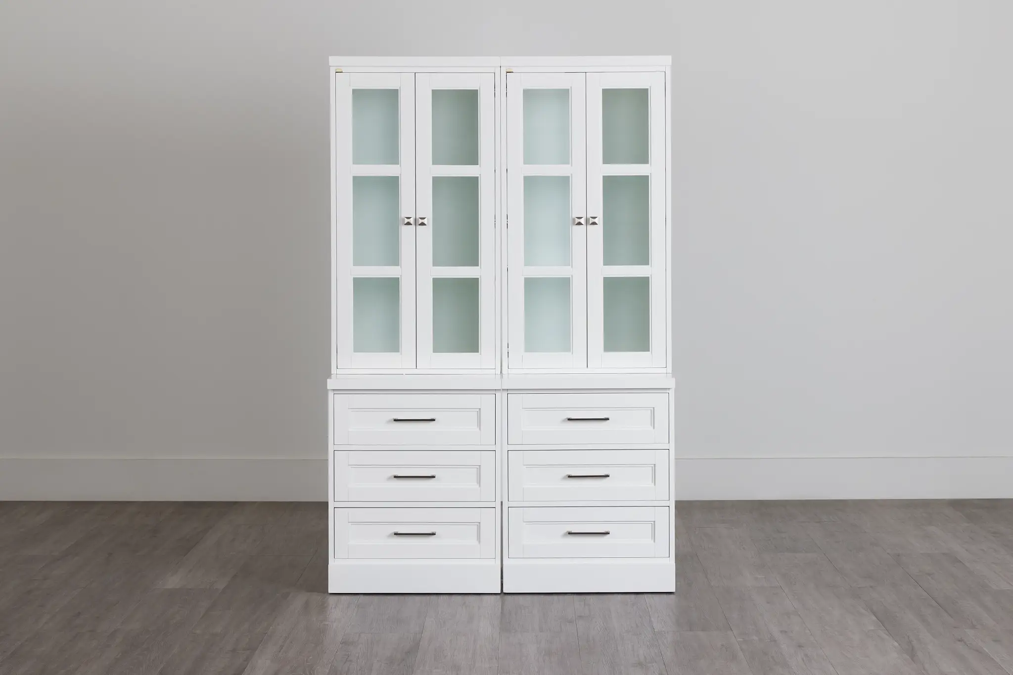 Newport White Drawer Bookcase Newport White Drawer Bookcase