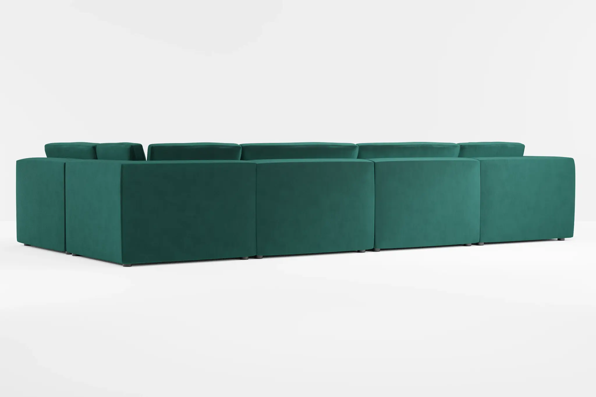Destin Joya Green Velvet 8-piece Pit Sectional Destin Joya Green Velvet 8-piece Pit Sectional