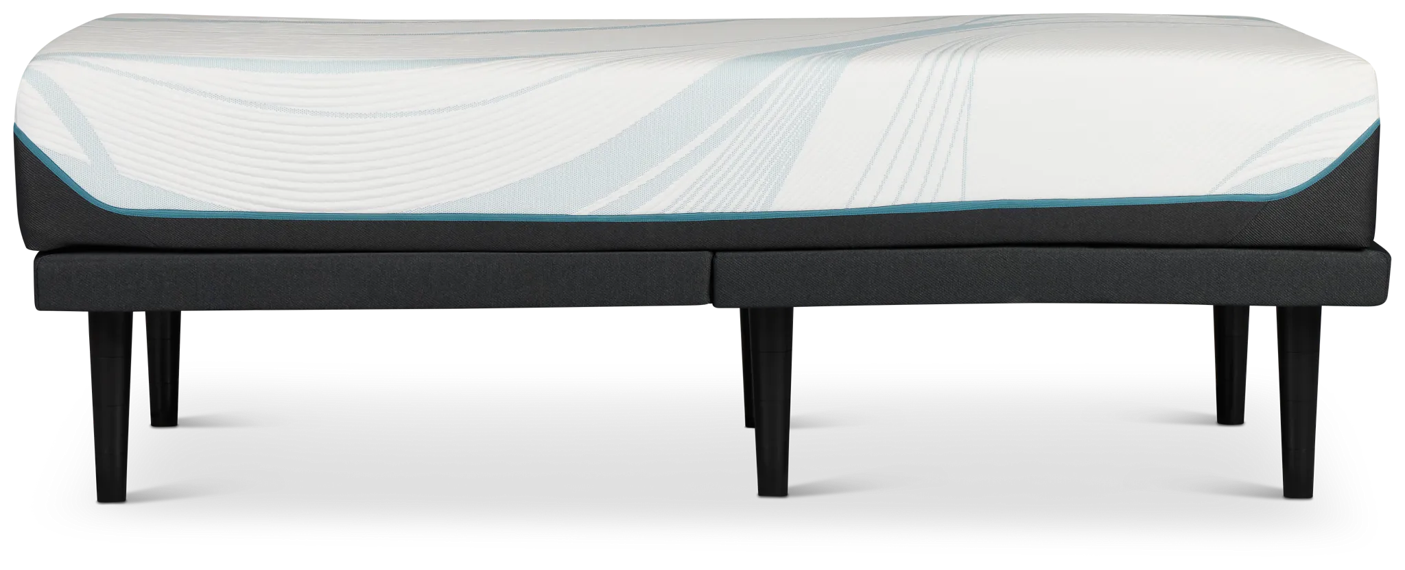 Tempur-pedic Tempur-adapt Medium Hybrid Ergo Smart Adjustable Mattress Set