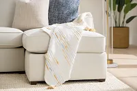 Lavern Yellow 50"x 60" Throw
