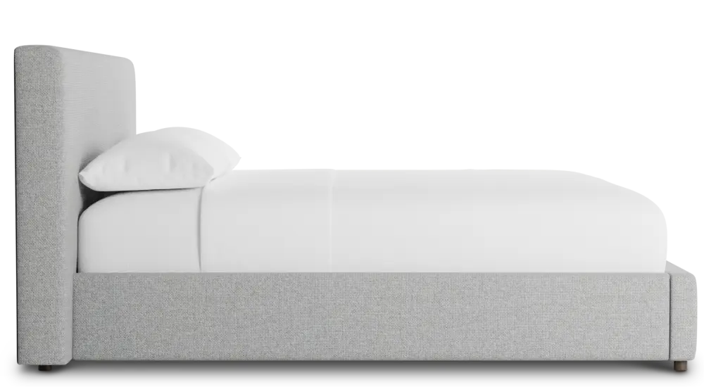 Grayton Suave 44" Upholstered Platform Bed Grayton Suave 44" Upholstered Platform Bed