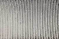 Charlie Gray Fabric Chaise