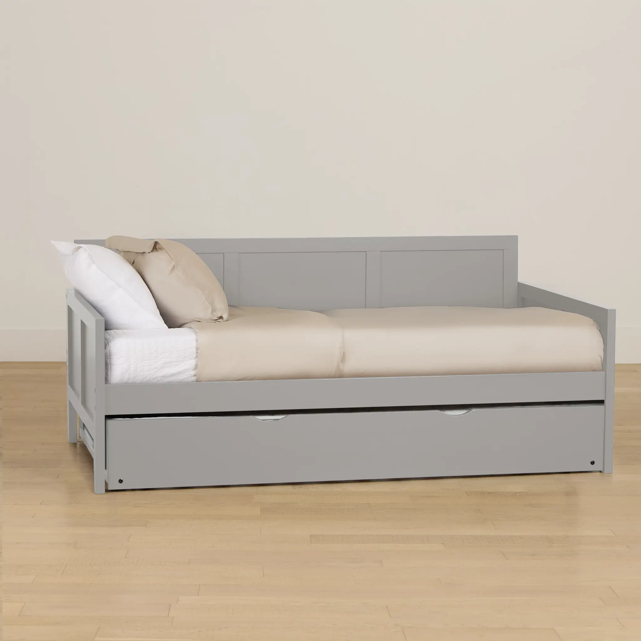 Charleston Gray Panel Trundle Bed Charleston Gray Panel Trundle Bed