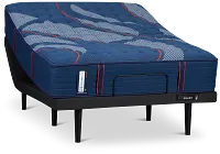 Posturepedic Elite Spring Albany 2 Firm Ergo Prosmart Adjustable Mattress Set