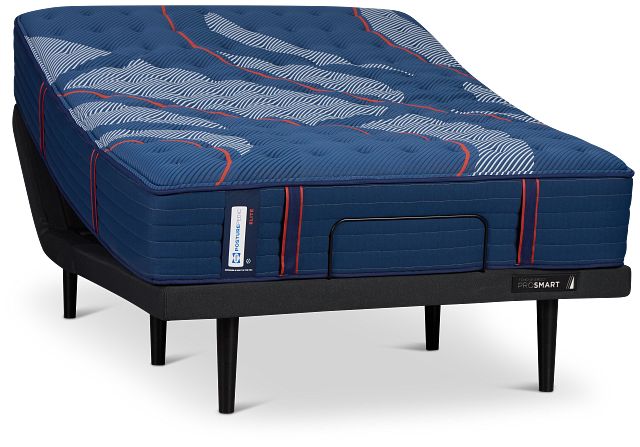 Posturepedic Elite Spring Albany 2 Firm Ergo Prosmart Adjustable Mattress Set