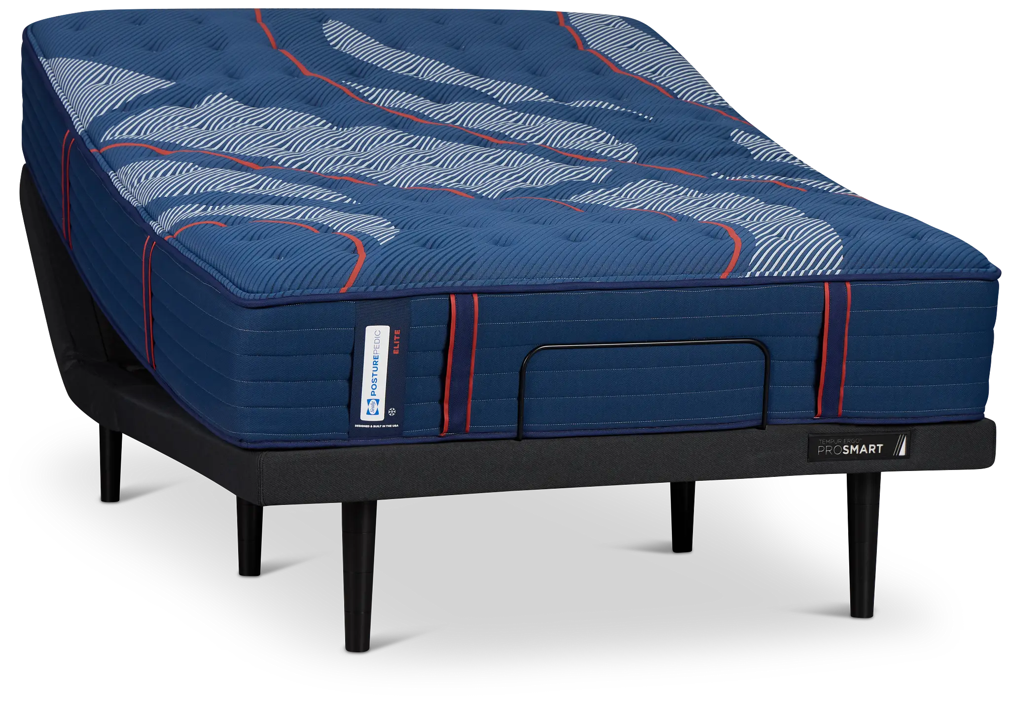 Posturepedic Elite Spring Albany 2 Firm Ergo Prosmart Adjustable Mattress Set Posturepedic Elite Spring Albany 2 Firm Ergo Prosmart Adjustable Mattress Set