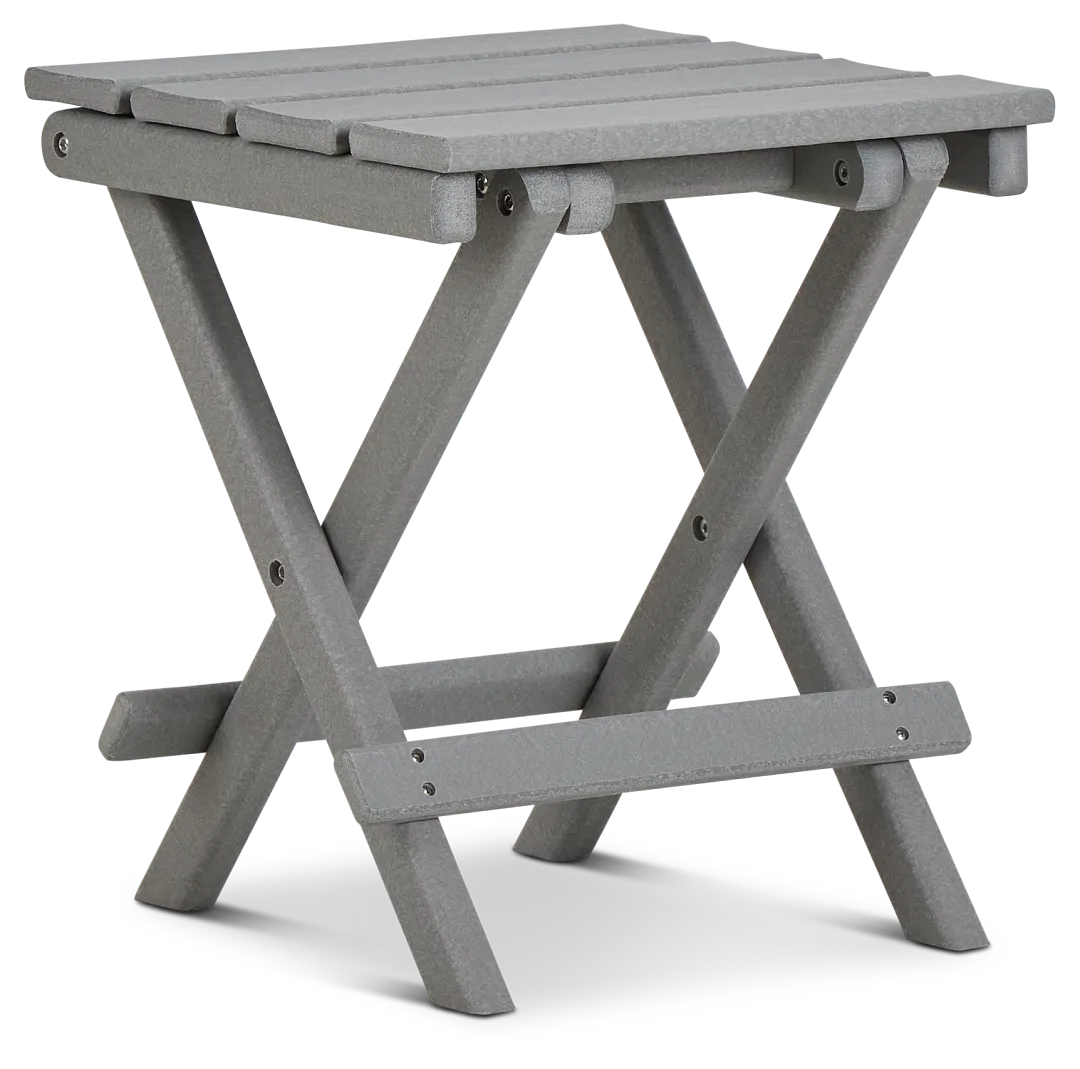 Cancun Gray End Table